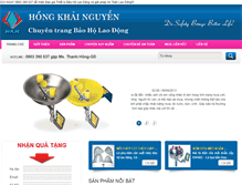 Tablet Screenshot of giaybaoholaodong.com